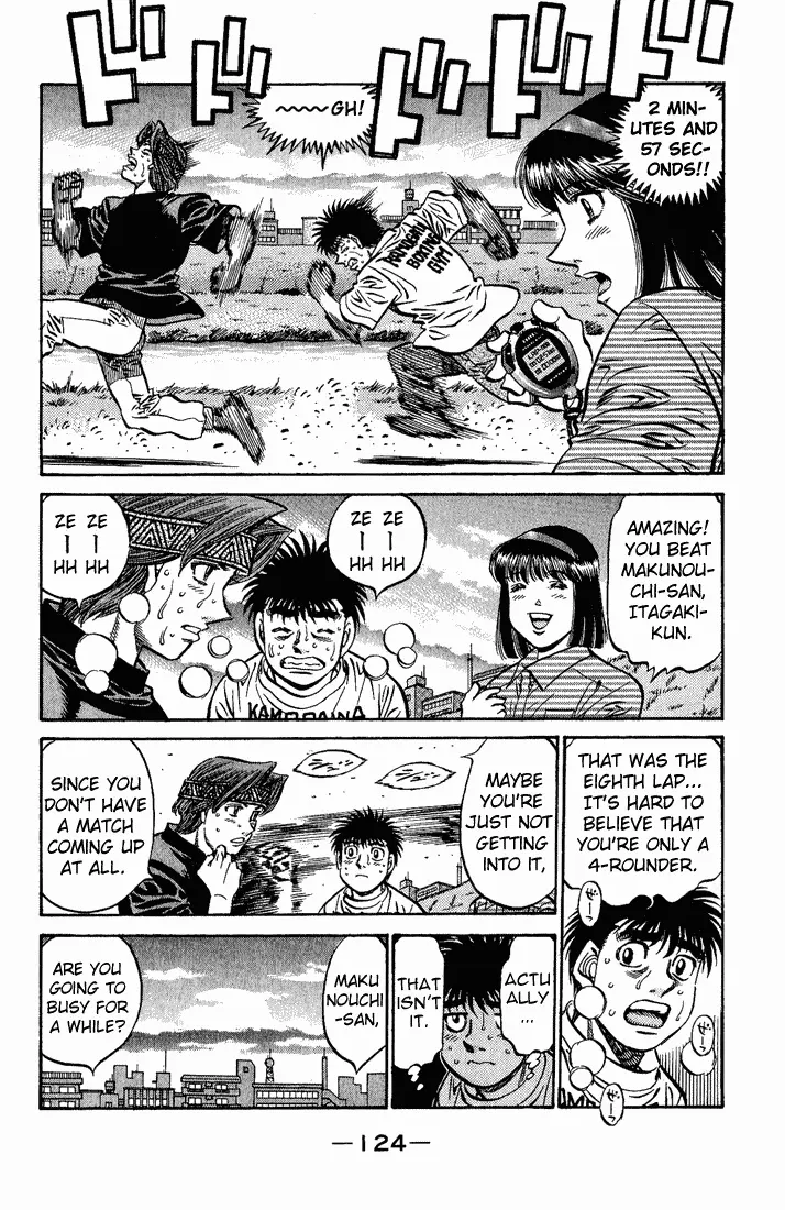 Read Hajime No Ippo - Chapter 559 - www.hajimenoippomanga.org | Image 2