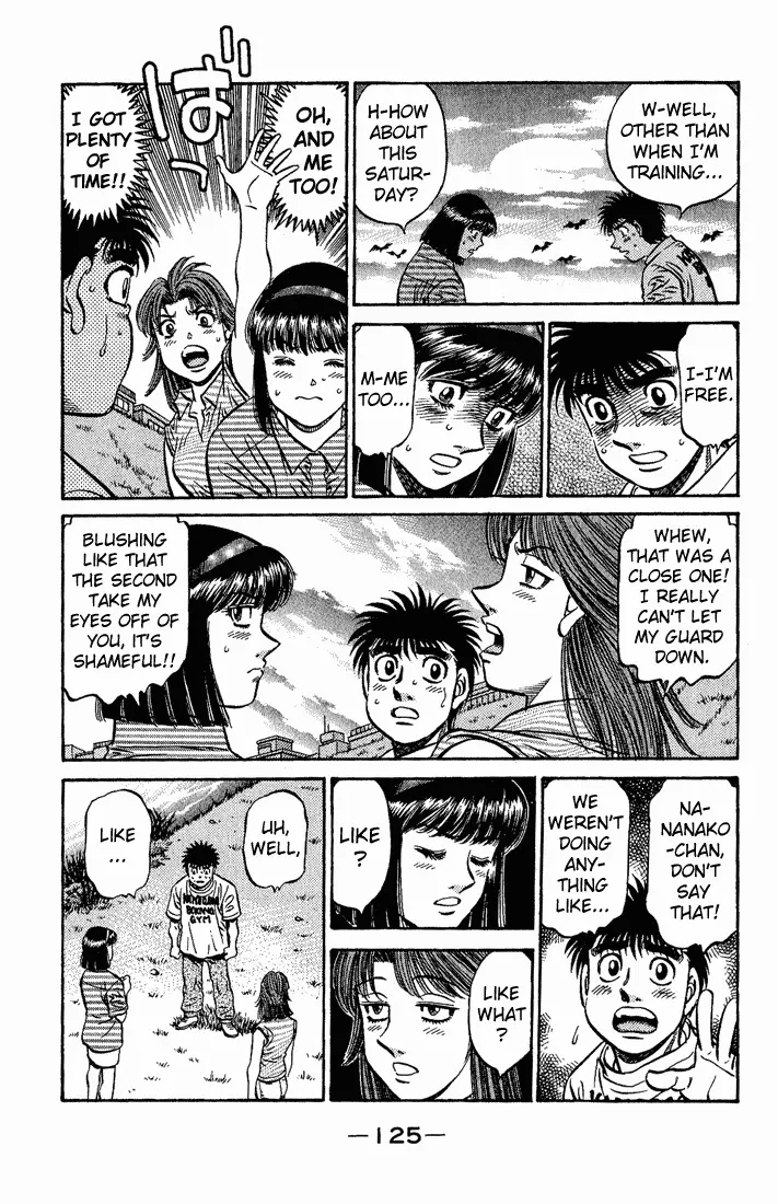 Read Hajime No Ippo - Chapter 559 - www.hajimenoippomanga.org | Image 3