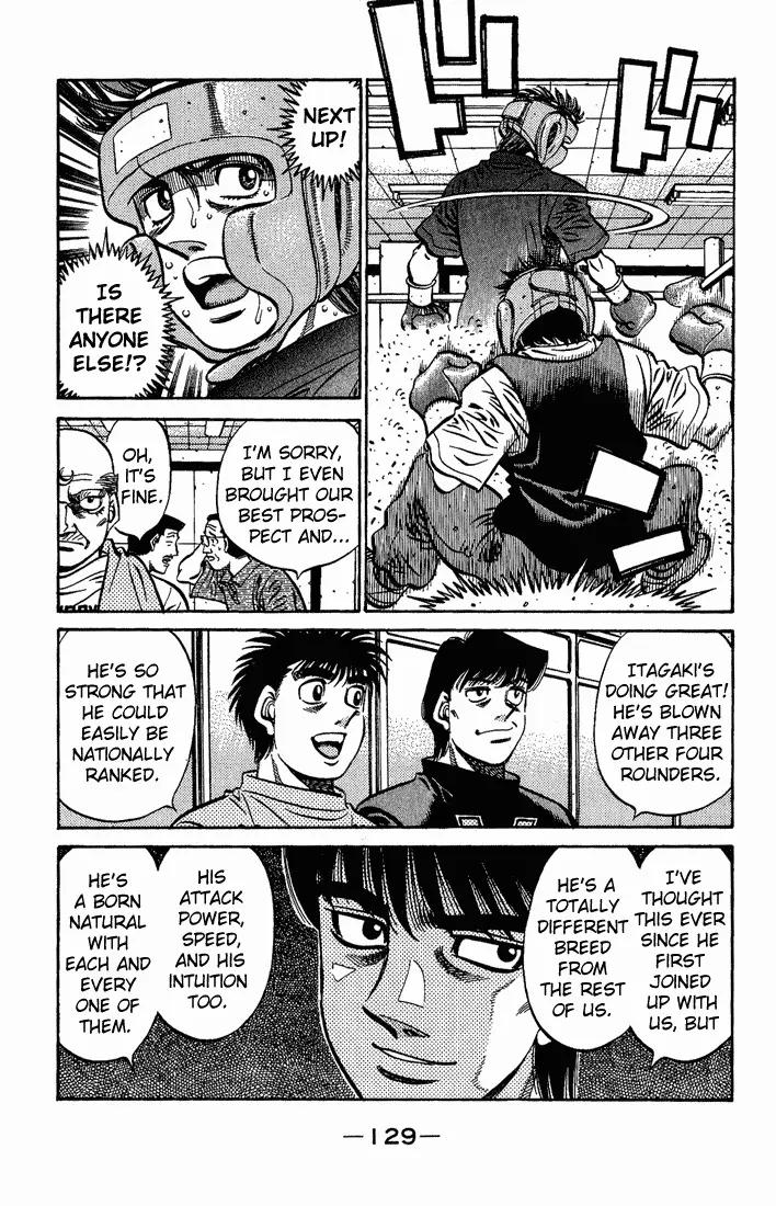 Read Hajime No Ippo - Chapter 559 - www.hajimenoippomanga.org | Image 7