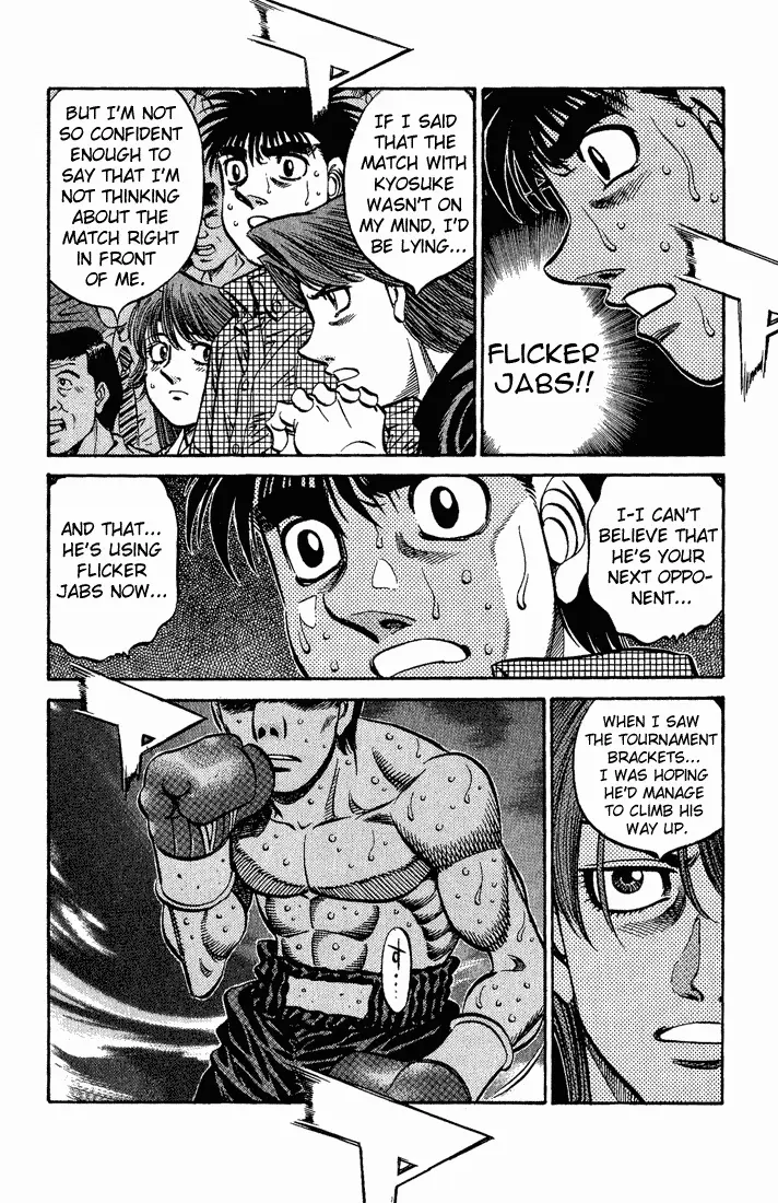 Read Hajime No Ippo - Chapter 559 - www.hajimenoippomanga.org | Image 16