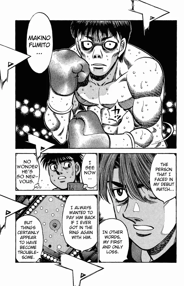 Read Hajime No Ippo - Chapter 559 - www.hajimenoippomanga.org | Image 17