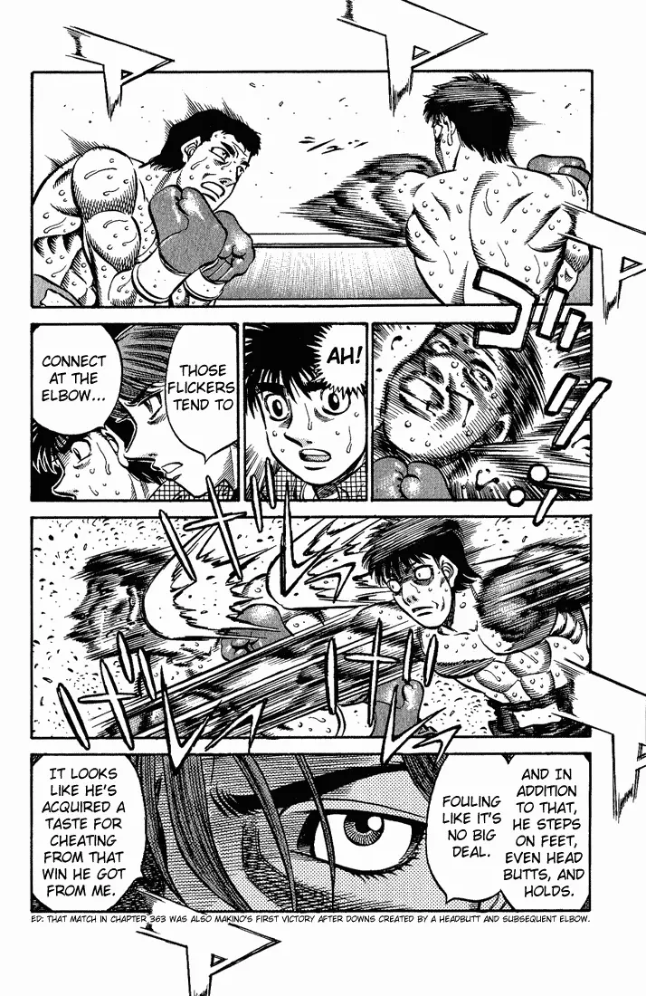 Read Hajime No Ippo - Chapter 559 - www.hajimenoippomanga.org | Image 18