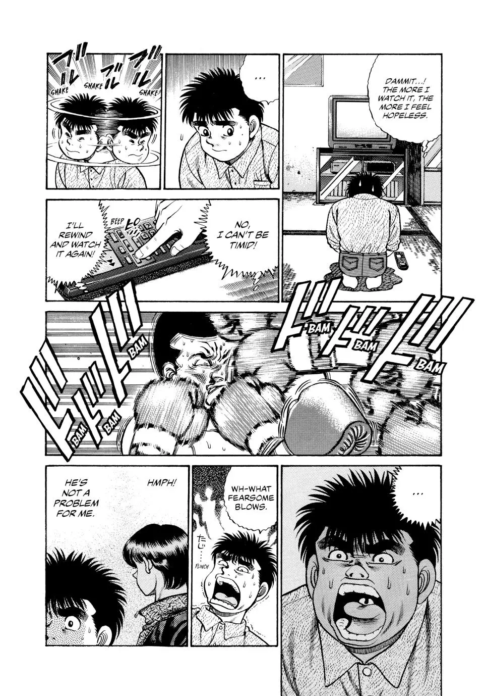 Read Hajime No Ippo - Chapter 56 - www.hajimenoippomanga.org | Image 4