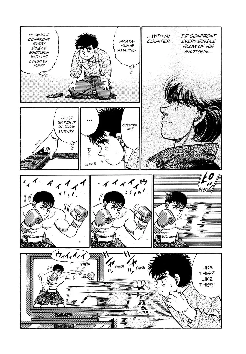 Read Hajime No Ippo - Chapter 56 - www.hajimenoippomanga.org | Image 5