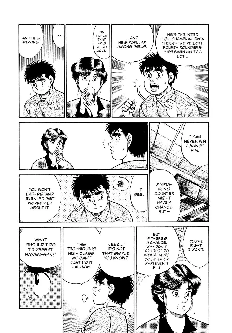 Read Hajime No Ippo - Chapter 56 - www.hajimenoippomanga.org | Image 7