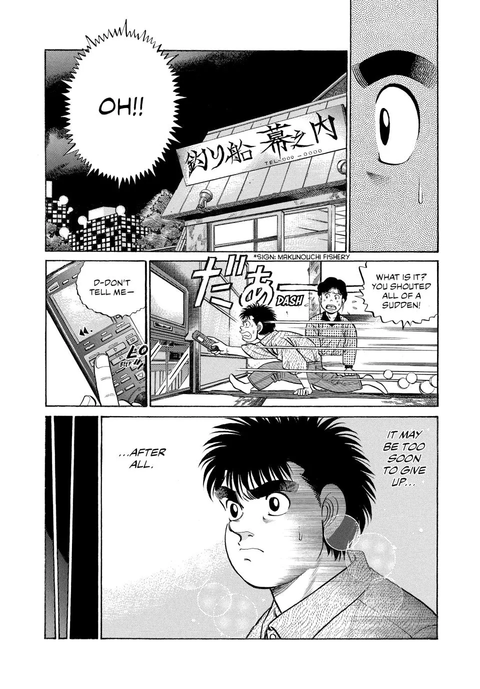 Read Hajime No Ippo - Chapter 56 - www.hajimenoippomanga.org | Image 8
