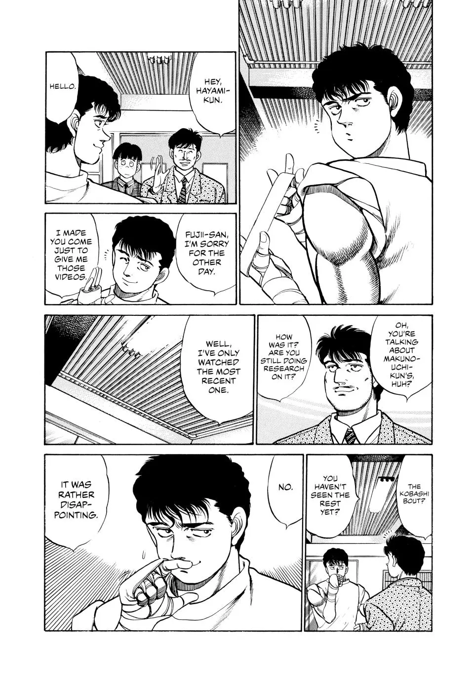Read Hajime No Ippo - Chapter 56 - www.hajimenoippomanga.org | Image 10