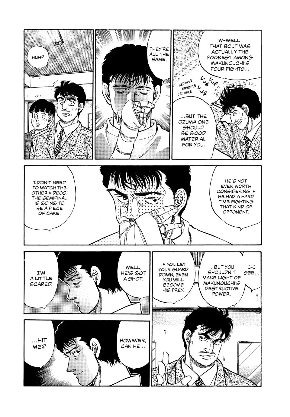 Read Hajime No Ippo - Chapter 56 - www.hajimenoippomanga.org | Image 11