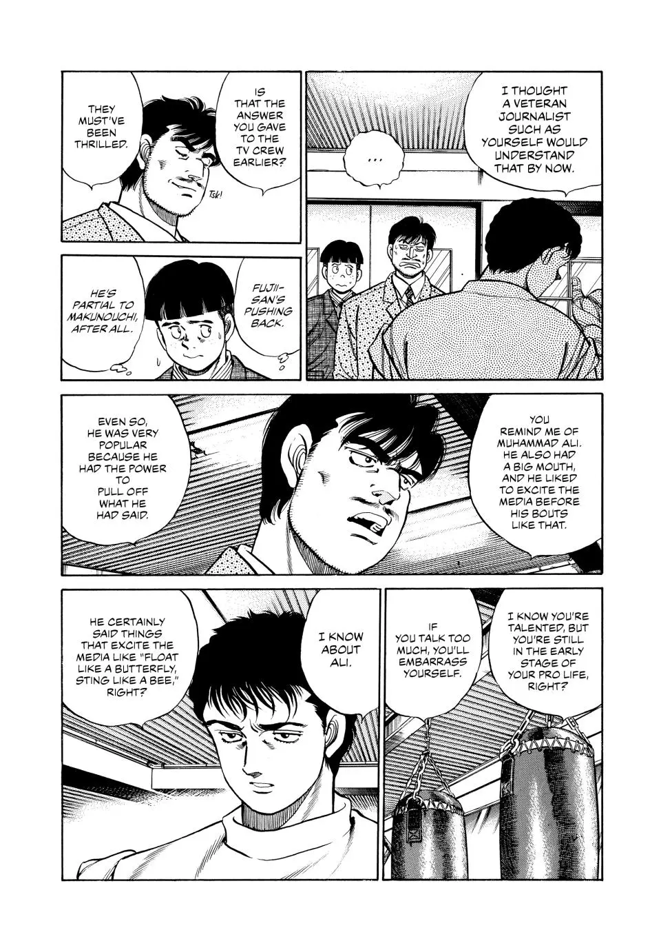 Read Hajime No Ippo - Chapter 56 - www.hajimenoippomanga.org | Image 12