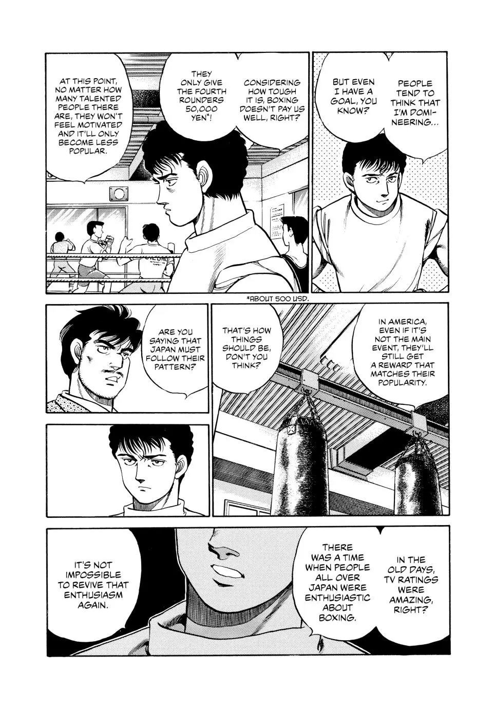 Read Hajime No Ippo - Chapter 56 - www.hajimenoippomanga.org | Image 14