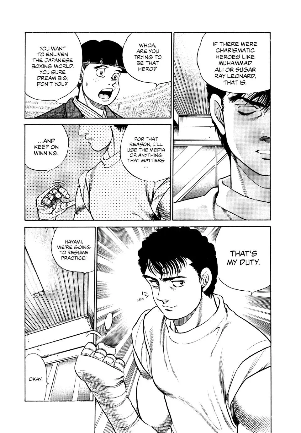 Read Hajime No Ippo - Chapter 56 - www.hajimenoippomanga.org | Image 15