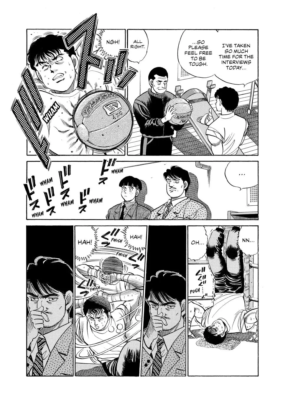 Read Hajime No Ippo - Chapter 56 - www.hajimenoippomanga.org | Image 16