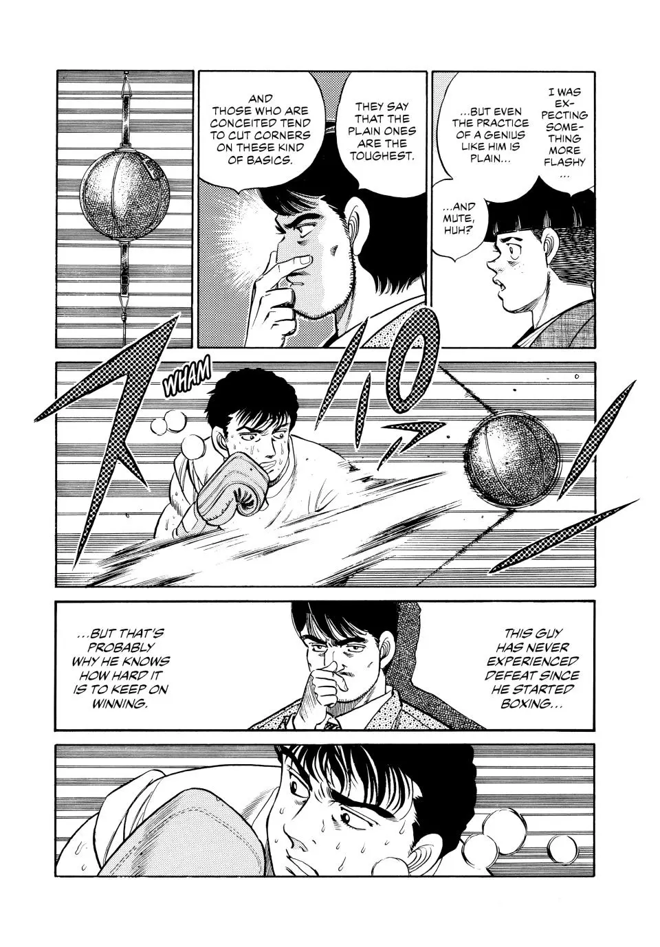 Read Hajime No Ippo - Chapter 56 - www.hajimenoippomanga.org | Image 17