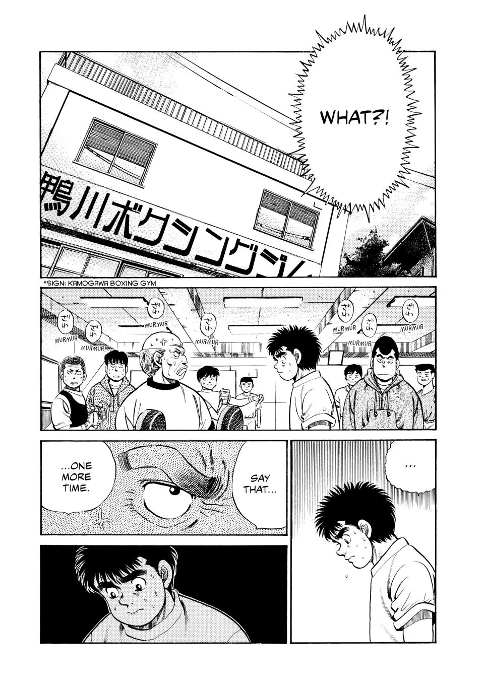 Read Hajime No Ippo - Chapter 56 - www.hajimenoippomanga.org | Image 19