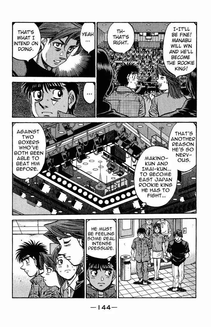 Read Hajime No Ippo - Chapter 560 - www.hajimenoippomanga.org | Image 2