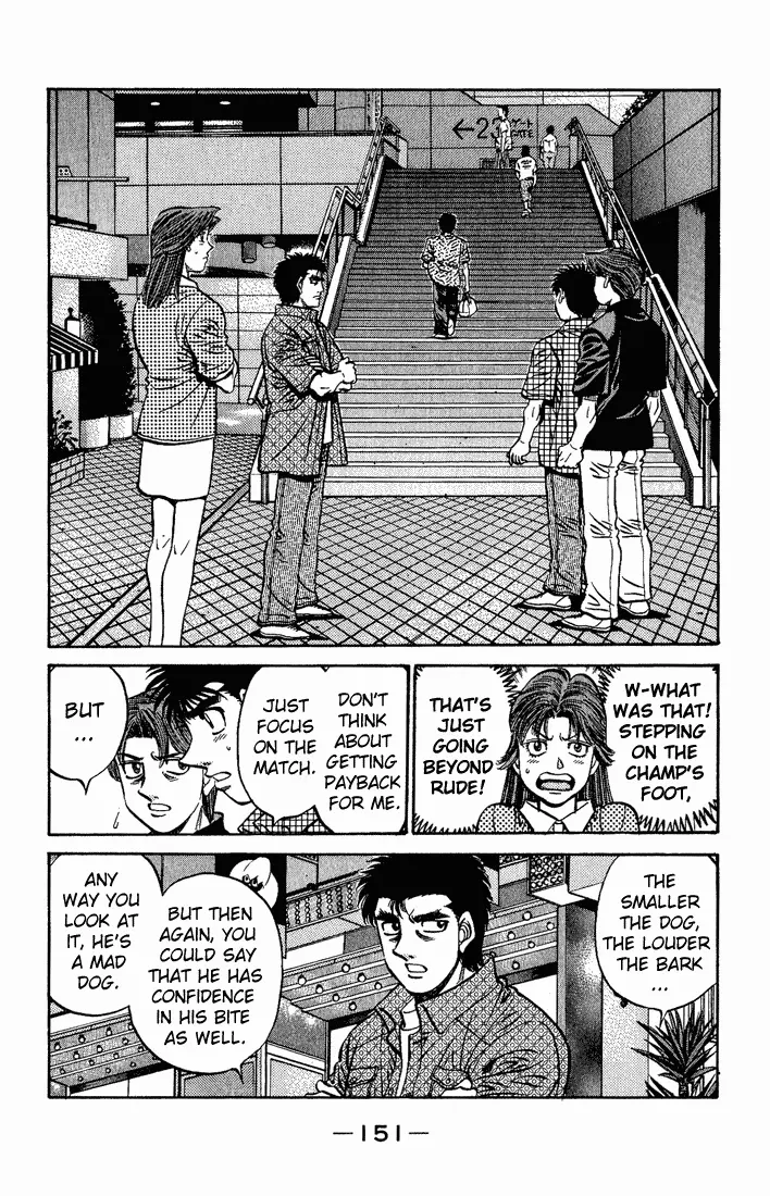 Read Hajime No Ippo - Chapter 560 - www.hajimenoippomanga.org | Image 9