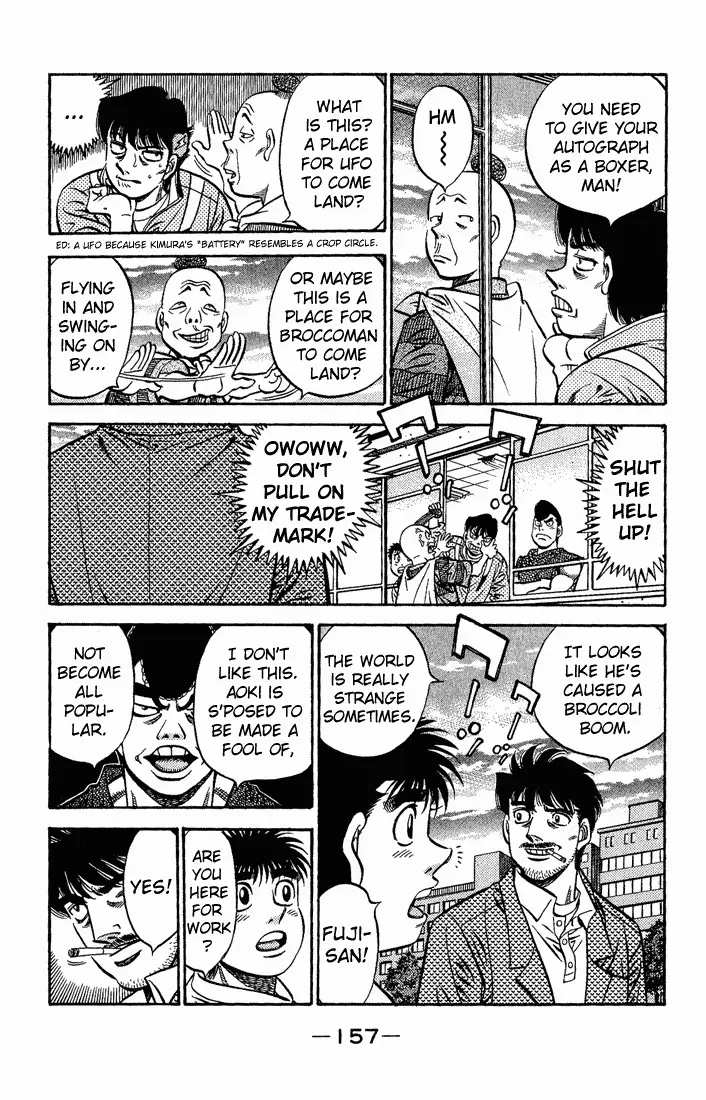 Read Hajime No Ippo - Chapter 560 - www.hajimenoippomanga.org | Image 15