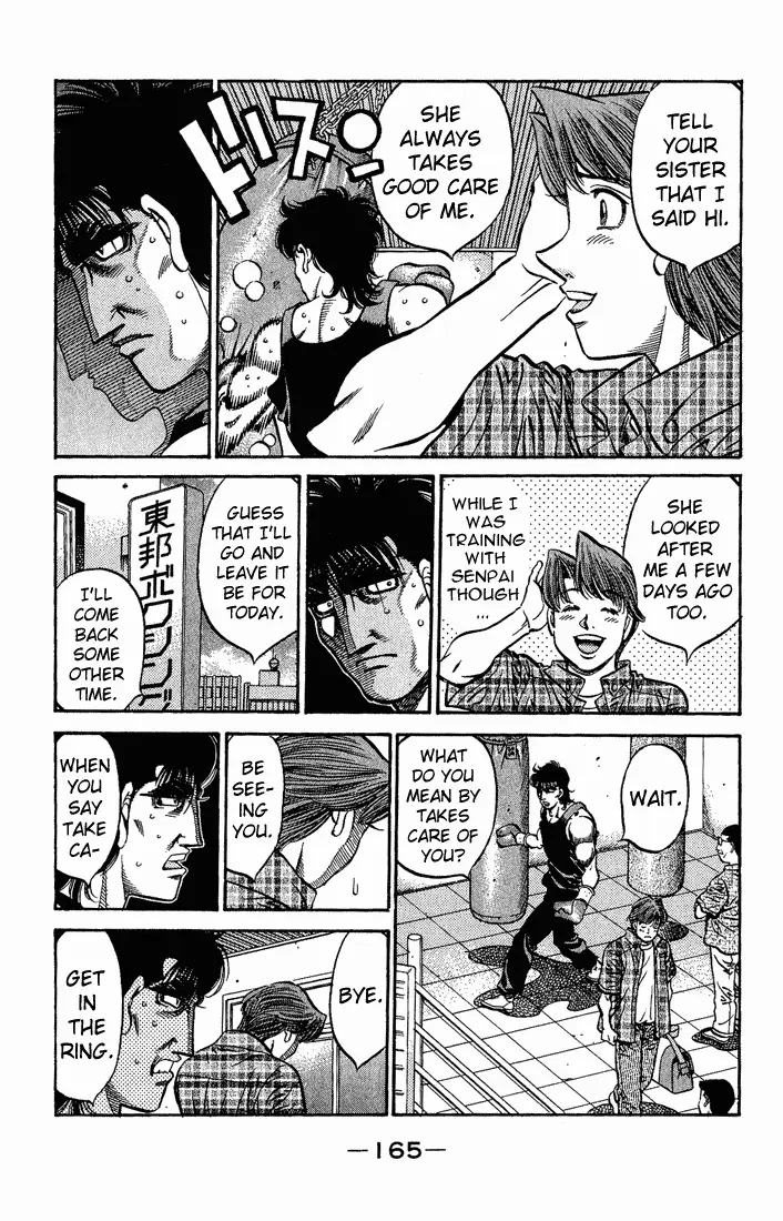 Read Hajime No Ippo - Chapter 561 - www.hajimenoippomanga.org | Image 3