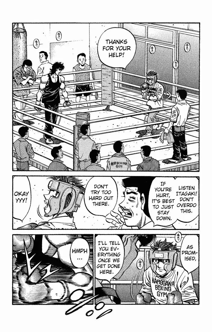 Read Hajime No Ippo - Chapter 561 - www.hajimenoippomanga.org | Image 5