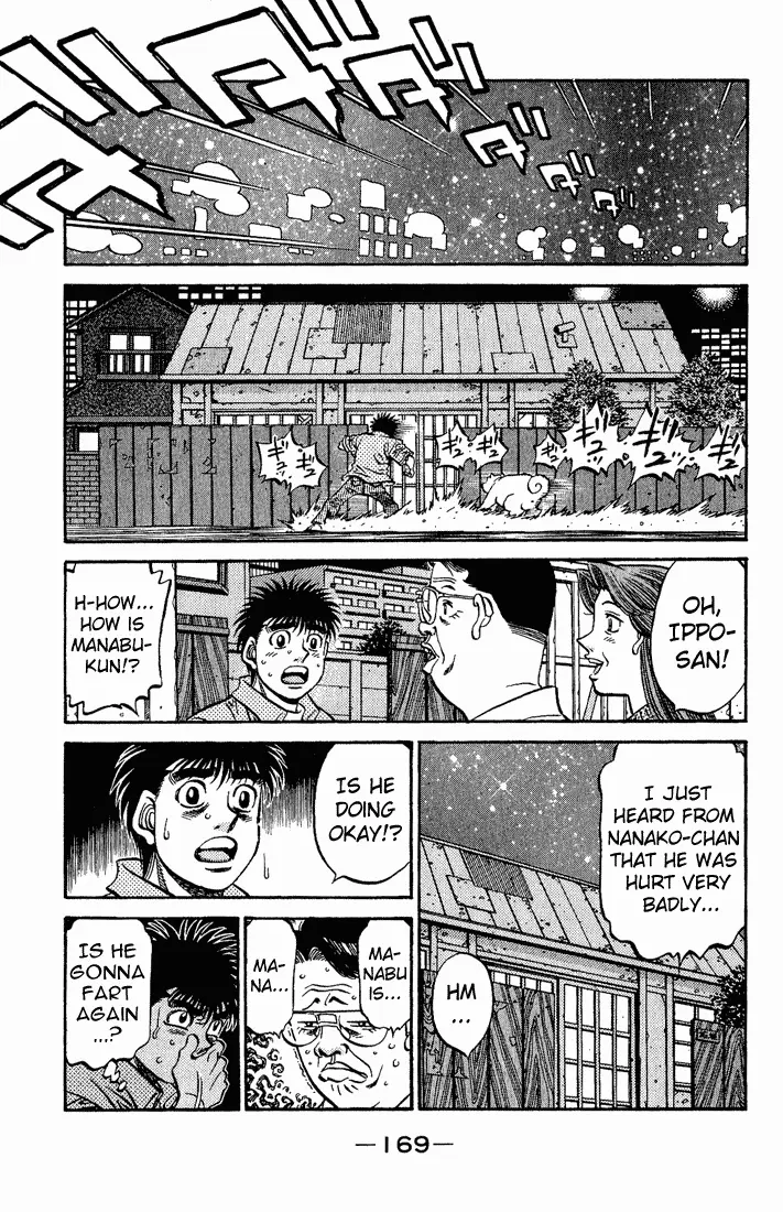 Read Hajime No Ippo - Chapter 561 - www.hajimenoippomanga.org | Image 7