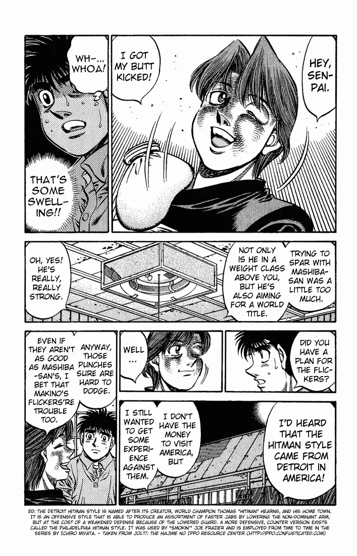Read Hajime No Ippo - Chapter 561 - www.hajimenoippomanga.org | Image 9