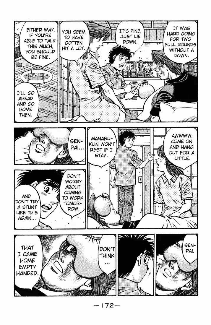 Read Hajime No Ippo - Chapter 561 - www.hajimenoippomanga.org | Image 10