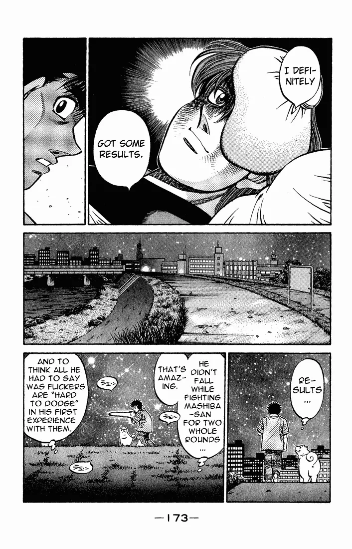 Read Hajime No Ippo - Chapter 561 - www.hajimenoippomanga.org | Image 11