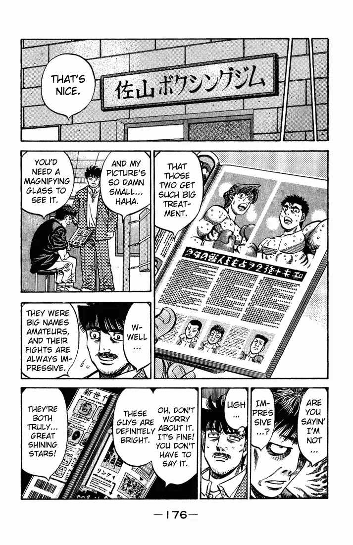 Read Hajime No Ippo - Chapter 561 - www.hajimenoippomanga.org | Image 14