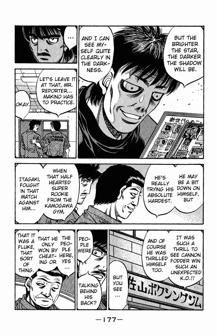 Read Hajime No Ippo - Chapter 561 - www.hajimenoippomanga.org | Image 15