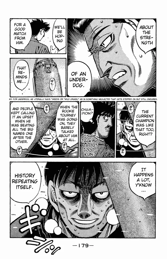 Read Hajime No Ippo - Chapter 561 - www.hajimenoippomanga.org | Image 17