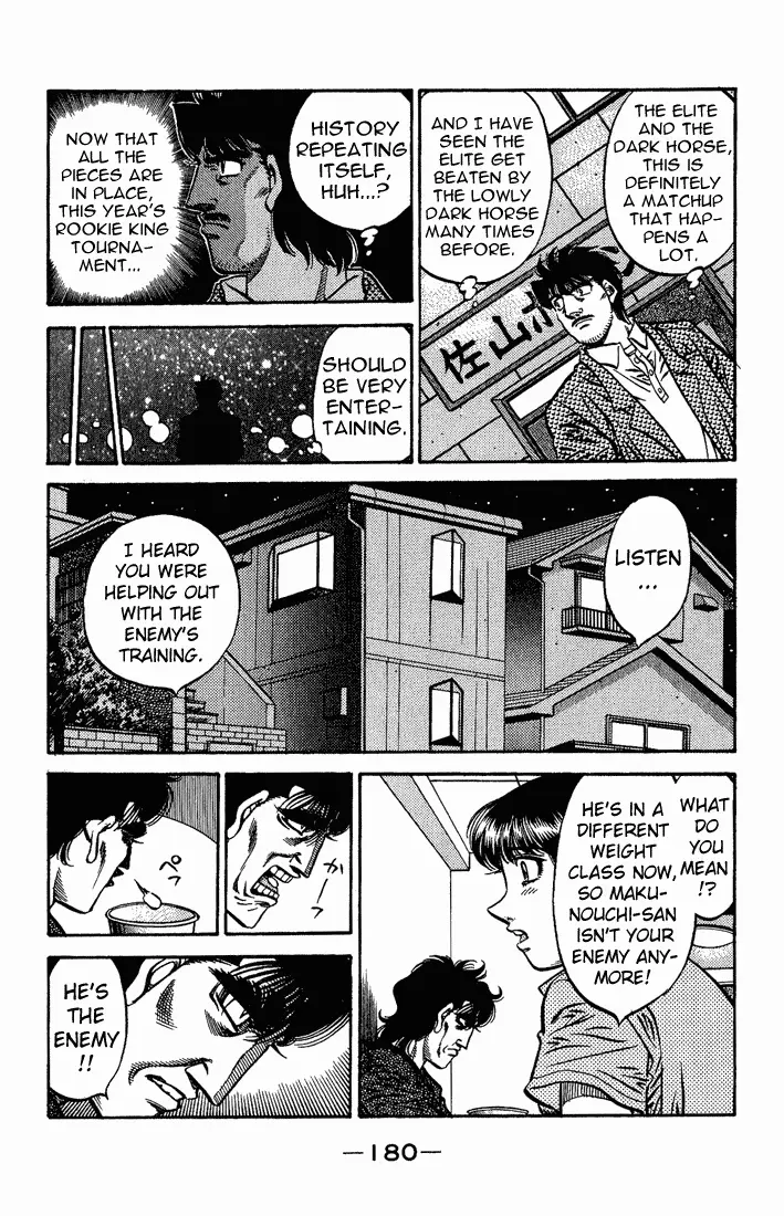 Read Hajime No Ippo - Chapter 561 - www.hajimenoippomanga.org | Image 18