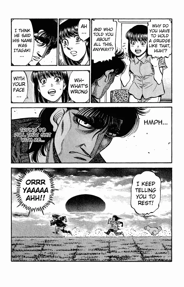 Read Hajime No Ippo - Chapter 561 - www.hajimenoippomanga.org | Image 19