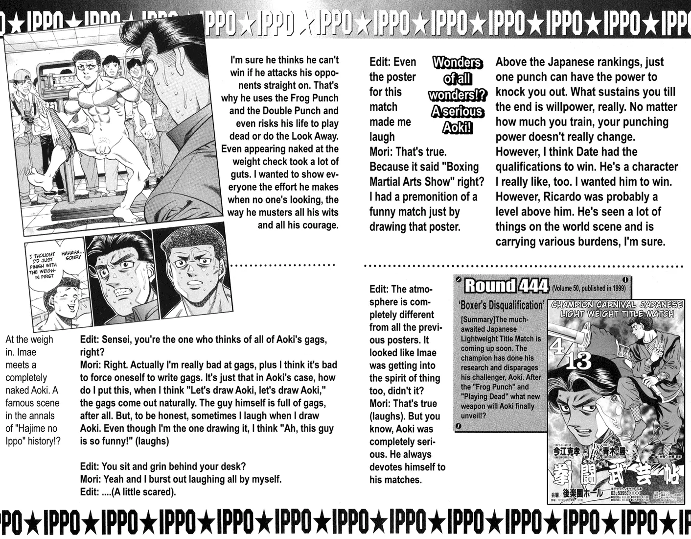 Read Hajime No Ippo - Chapter 561 - www.hajimenoippomanga.org | Image 22