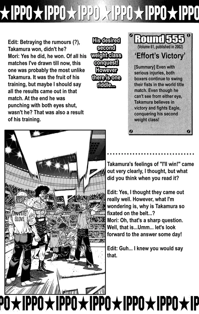 Read Hajime No Ippo - Chapter 561 - www.hajimenoippomanga.org | Image 23
