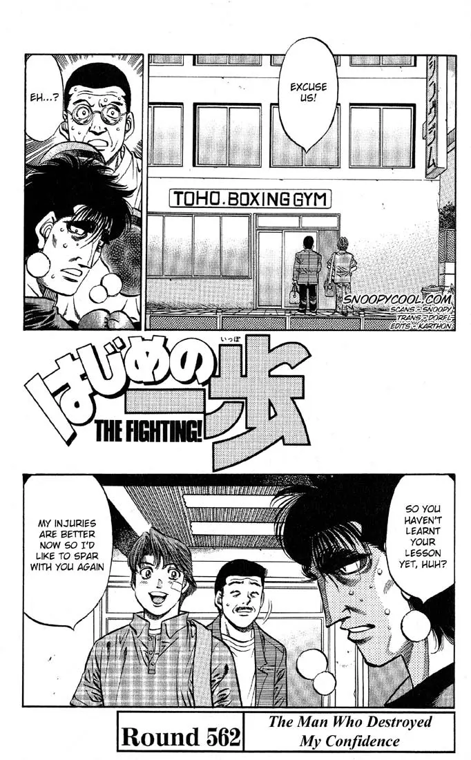 Read Hajime No Ippo - Chapter 562 - www.hajimenoippomanga.org | Image 4