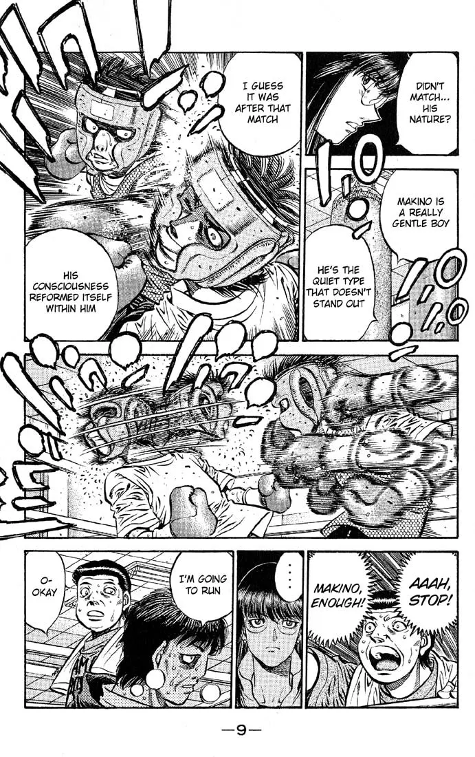 Read Hajime No Ippo - Chapter 562 - www.hajimenoippomanga.org | Image 8