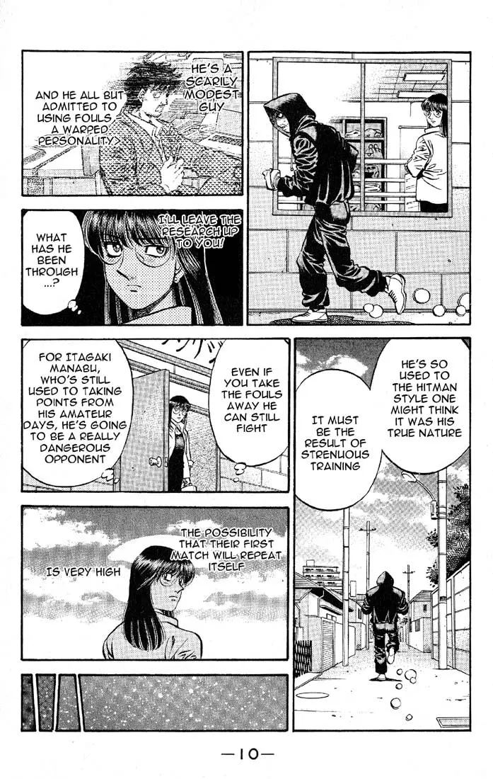 Read Hajime No Ippo - Chapter 562 - www.hajimenoippomanga.org | Image 9