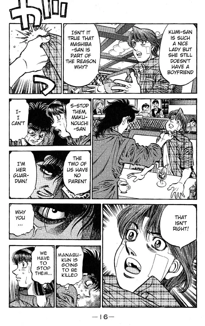 Read Hajime No Ippo - Chapter 562 - www.hajimenoippomanga.org | Image 15