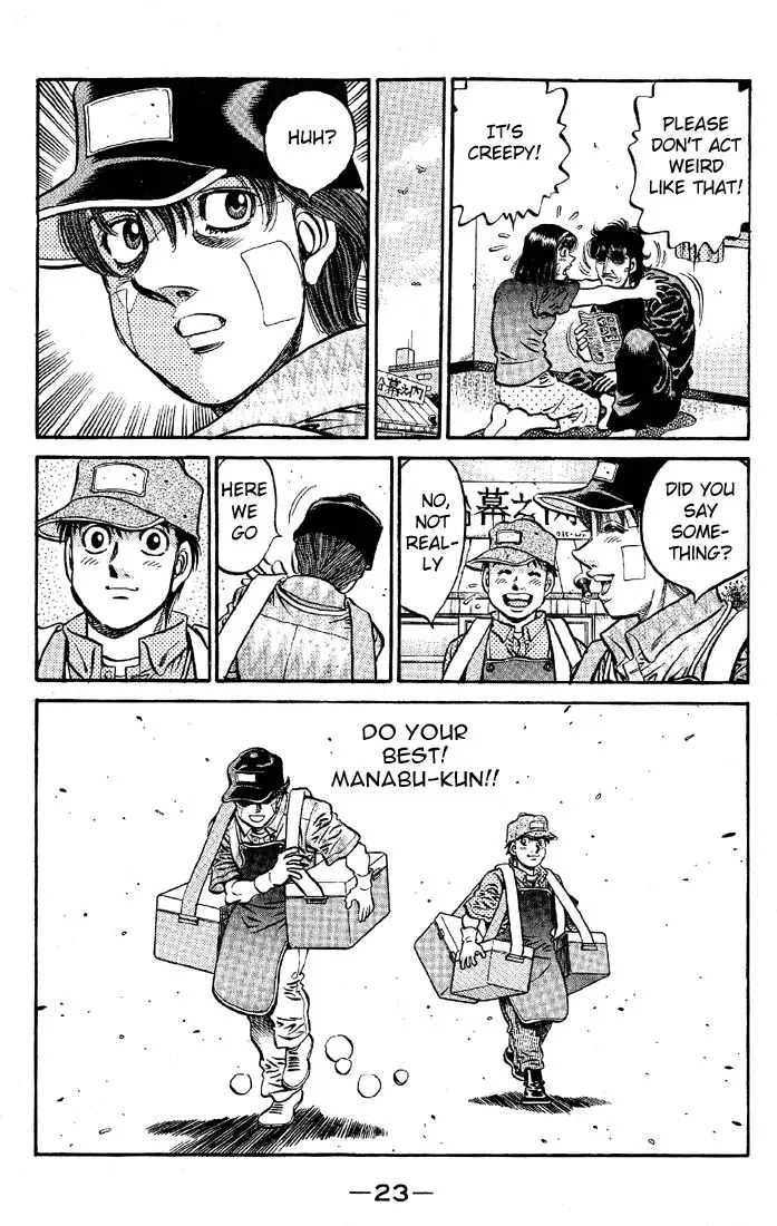 Read Hajime No Ippo - Chapter 562 - www.hajimenoippomanga.org | Image 22