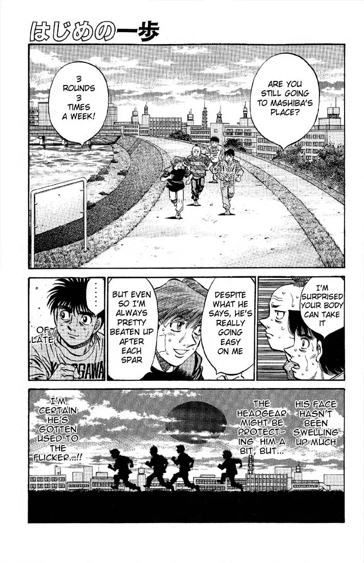 Read Hajime No Ippo - Chapter 563 - www.hajimenoippomanga.org | Image 1