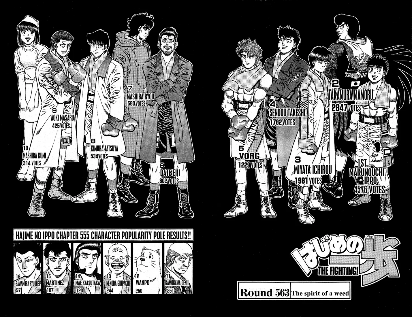 Read Hajime No Ippo - Chapter 563 - www.hajimenoippomanga.org | Image 2