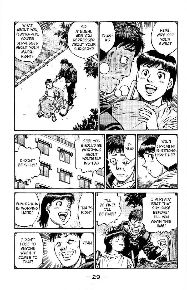 Read Hajime No Ippo - Chapter 563 - www.hajimenoippomanga.org | Image 4