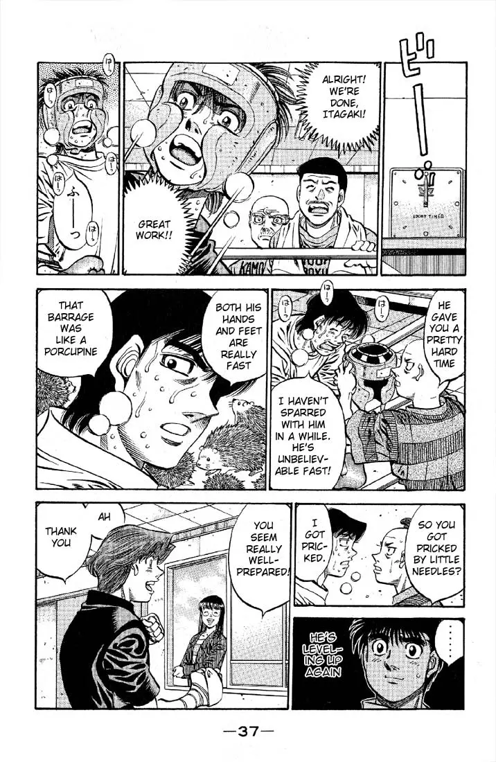 Read Hajime No Ippo - Chapter 563 - www.hajimenoippomanga.org | Image 12