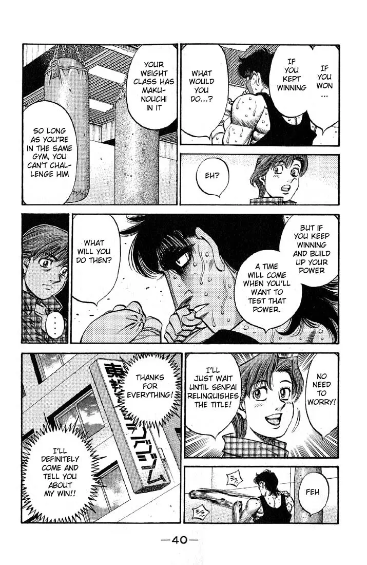 Read Hajime No Ippo - Chapter 563 - www.hajimenoippomanga.org | Image 15