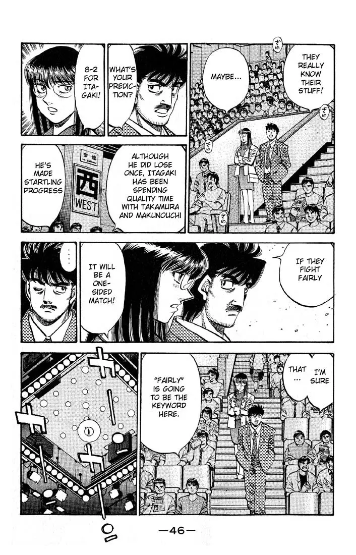 Read Hajime No Ippo - Chapter 564 - www.hajimenoippomanga.org | Image 2