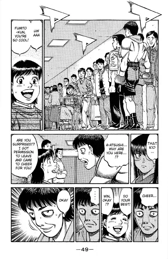 Read Hajime No Ippo - Chapter 564 - www.hajimenoippomanga.org | Image 5