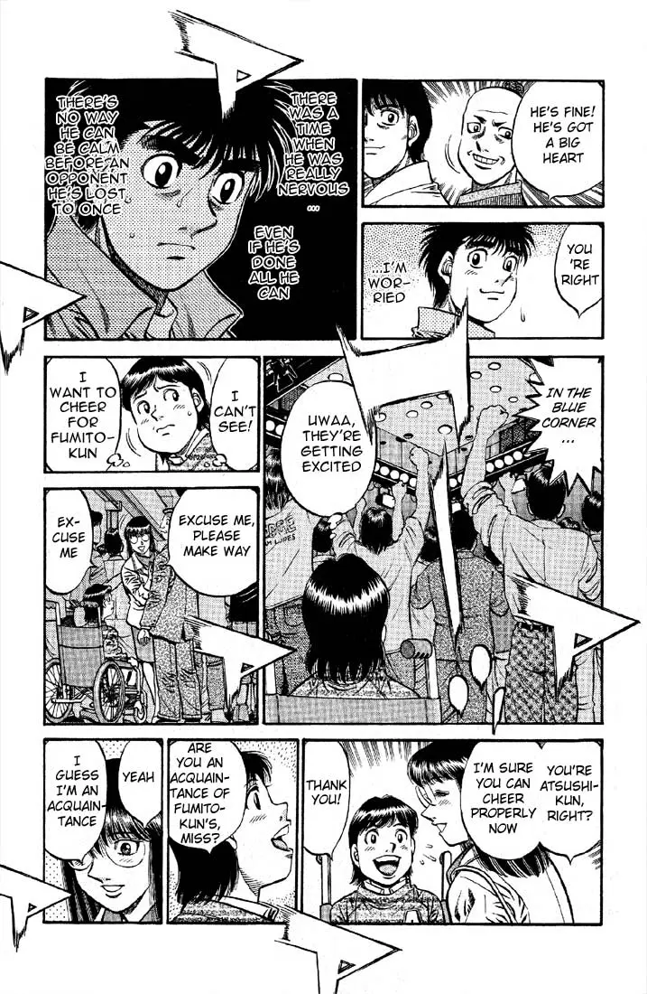Read Hajime No Ippo - Chapter 564 - www.hajimenoippomanga.org | Image 7