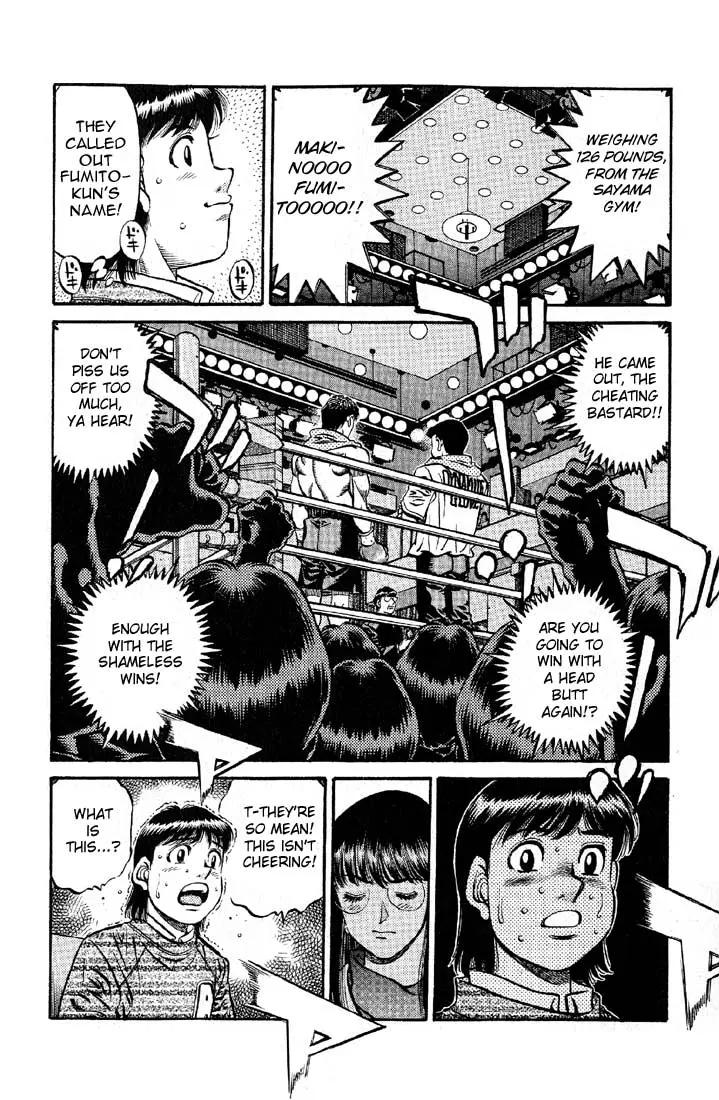 Read Hajime No Ippo - Chapter 564 - www.hajimenoippomanga.org | Image 8