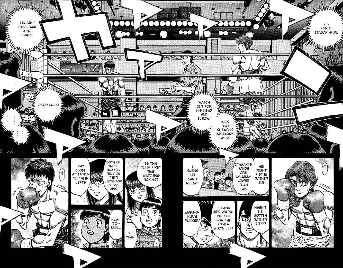 Read Hajime No Ippo - Chapter 564 - www.hajimenoippomanga.org | Image 12