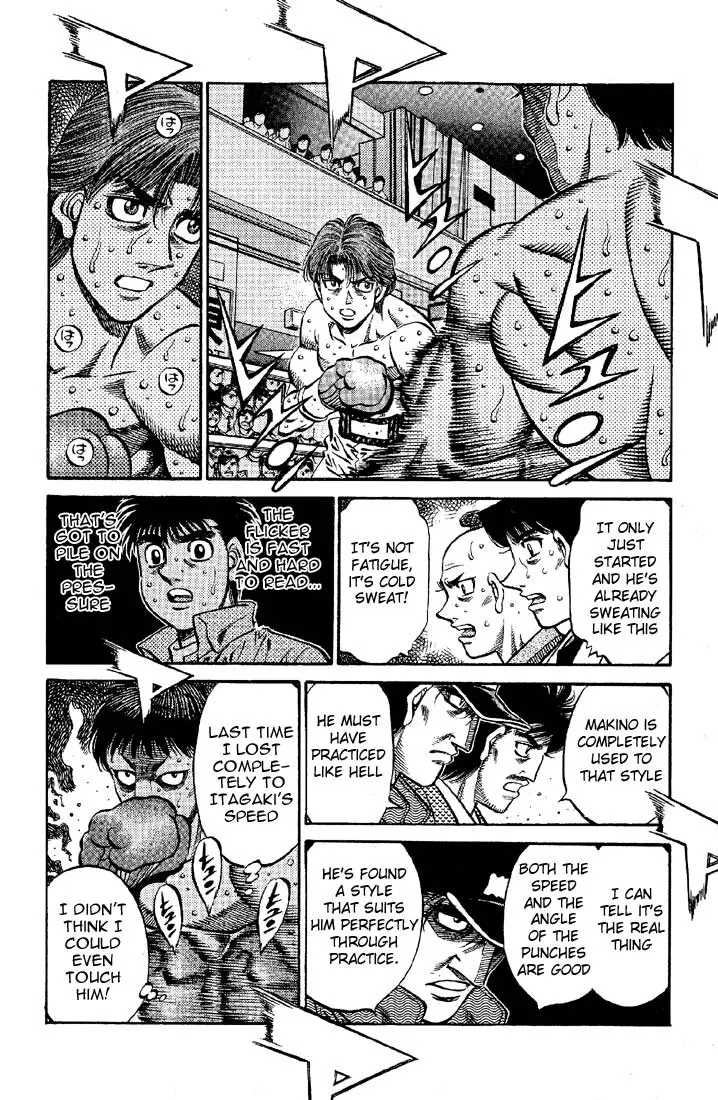 Read Hajime No Ippo - Chapter 565 - www.hajimenoippomanga.org | Image 4